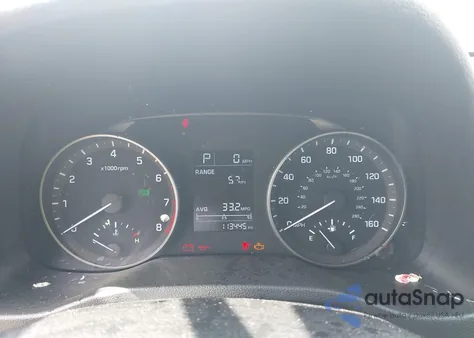 2018 Hyundai Elantra Se from USA, damaged, VIN KMHD74LF2JU519352